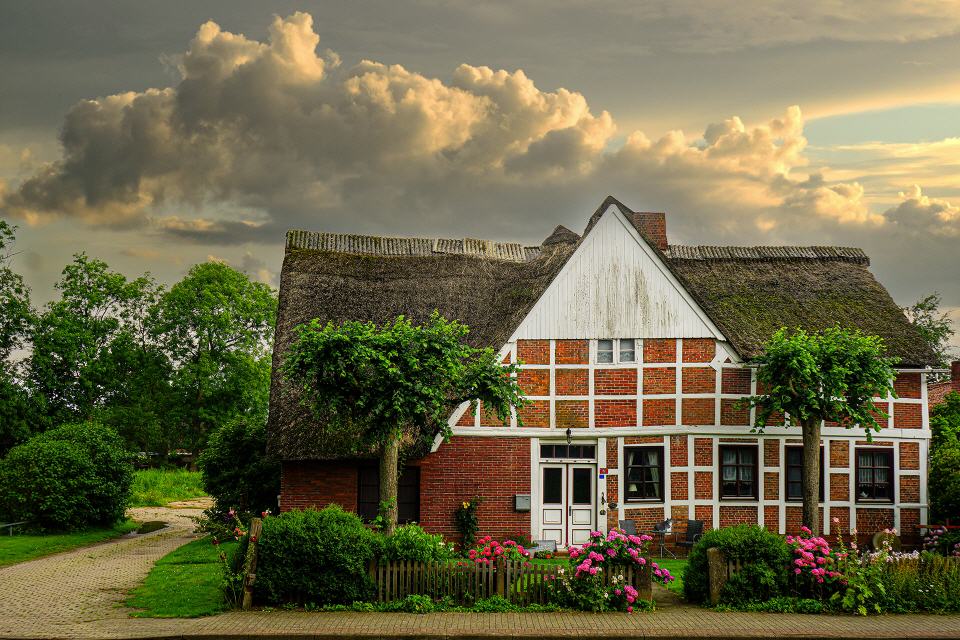 Haus am Deich  in Krummendeich