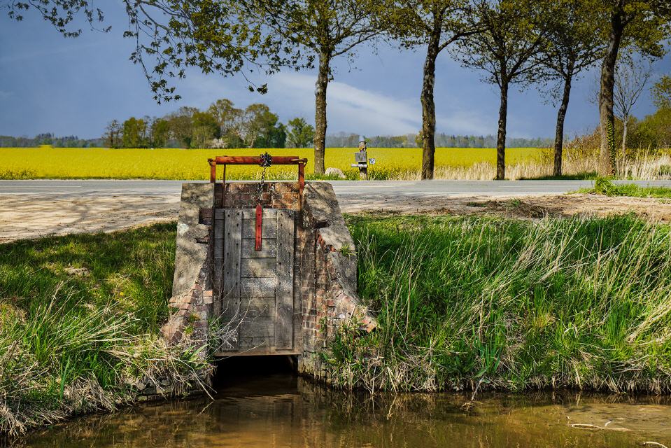 Fleetschieber bei Oberndorf